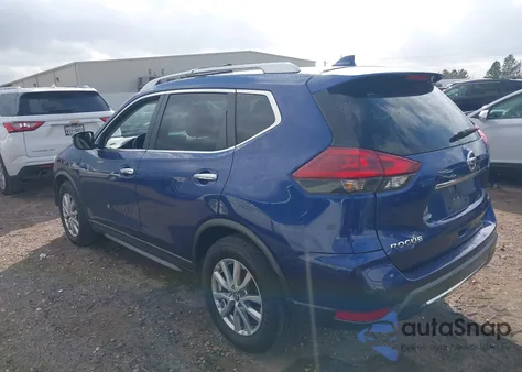 2019 Nissan Rogue Sv z USA, uszkodzony, nr VIN KNMAT2MT4KP517386